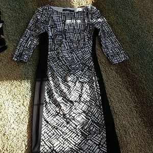 Lauren Dress with 3/4 Sleeves